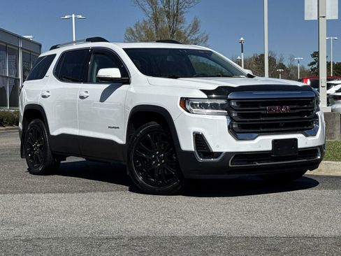 Used 2023 GMC Acadia SLT w/ Technology Package AWD/4WD image 2