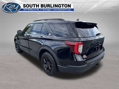 Used 2022 Ford Explorer Timberline AWD/4WD image 4