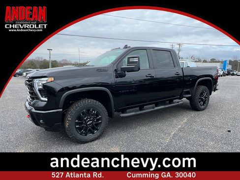 New 2026 Chevrolet Silverado 2500 LT w/ Trail Boss Package image 1