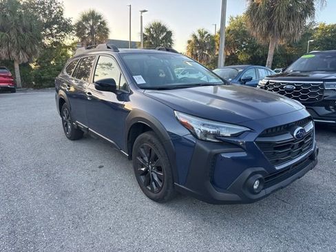 Used 2025 Subaru Outback Onyx Edition AWD/4WD image 1