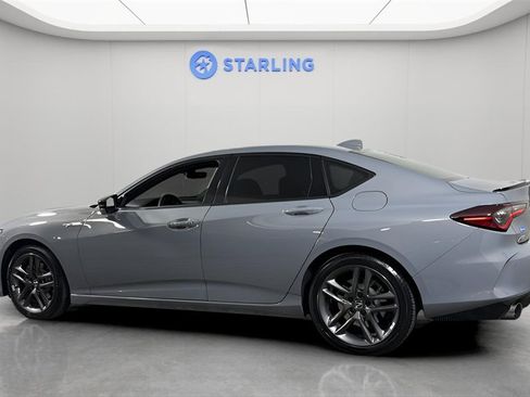 Used 2025 Acura TLX SH-AWD w/ A-SPEC Pkg image 4