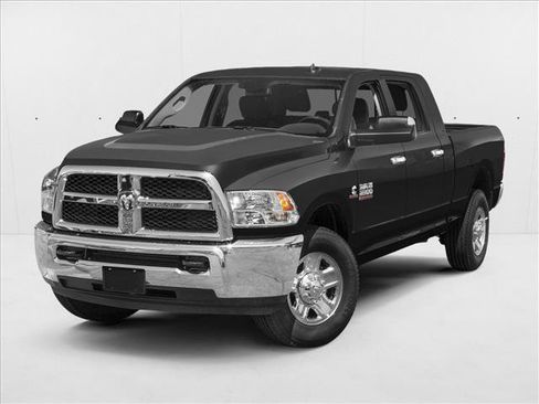 Used 2016 RAM 2500 Big Horn w/ Black Appearance Group image 1