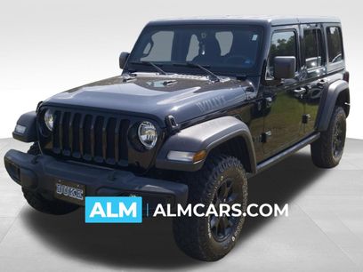 Used 2020 Jeep Wrangler Unlimited Sport