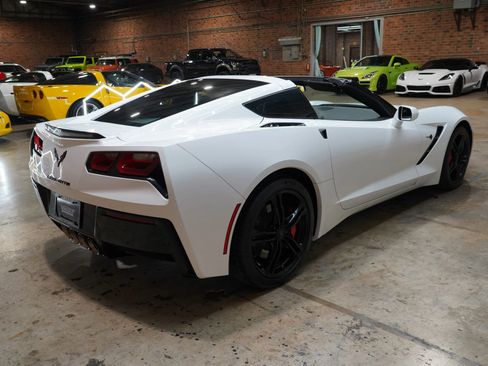 Used 2017 Chevrolet Corvette Stingray Coupe w/ Carbon Flash Badge Package RWD image 42