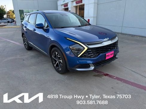 Used 2024 Kia Sportage EX FWD image 1