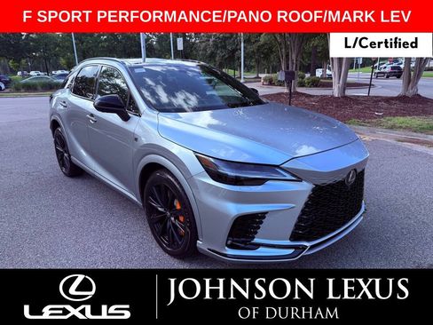 Used 2025 Lexus RX 500h F Sport w/ Convenience Package AWD/4WD image 1