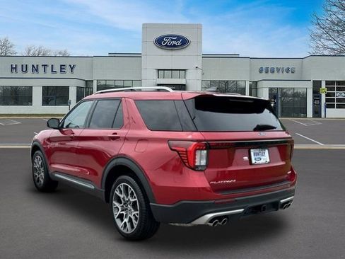 Used 2025 Ford Explorer Platinum w/ Ultimate Package AWD/4WD image 6