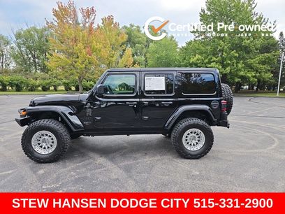 Used 2025 Jeep Wrangler Unlimited Sahara