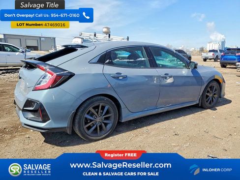 Used 2020 Honda Civic EX image 4