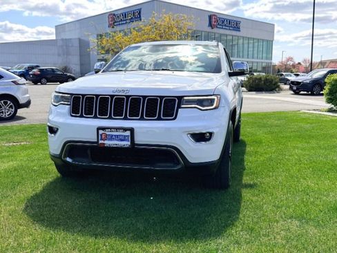 Used 2019 Jeep Grand Cherokee Limited w/ Luxury Group II image 52