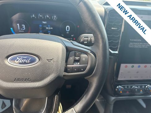 Used 2024 Ford Ranger Lariat w/ FX4 Off-Road Package AWD/4WD image 22