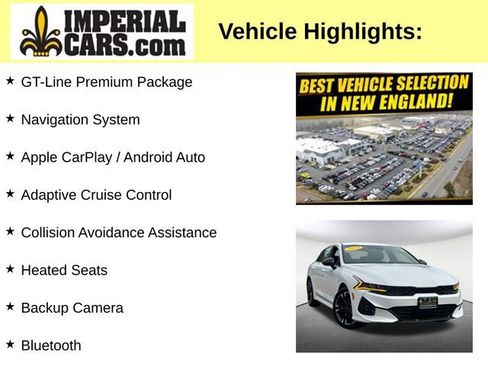 Used 2024 Kia K5 GT-Line w/ GT-Line Premium Package image 7
