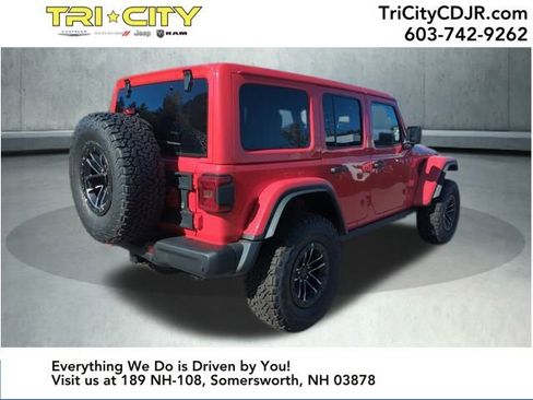 New 2026 Jeep Wrangler Unlimited Rubicon image 5