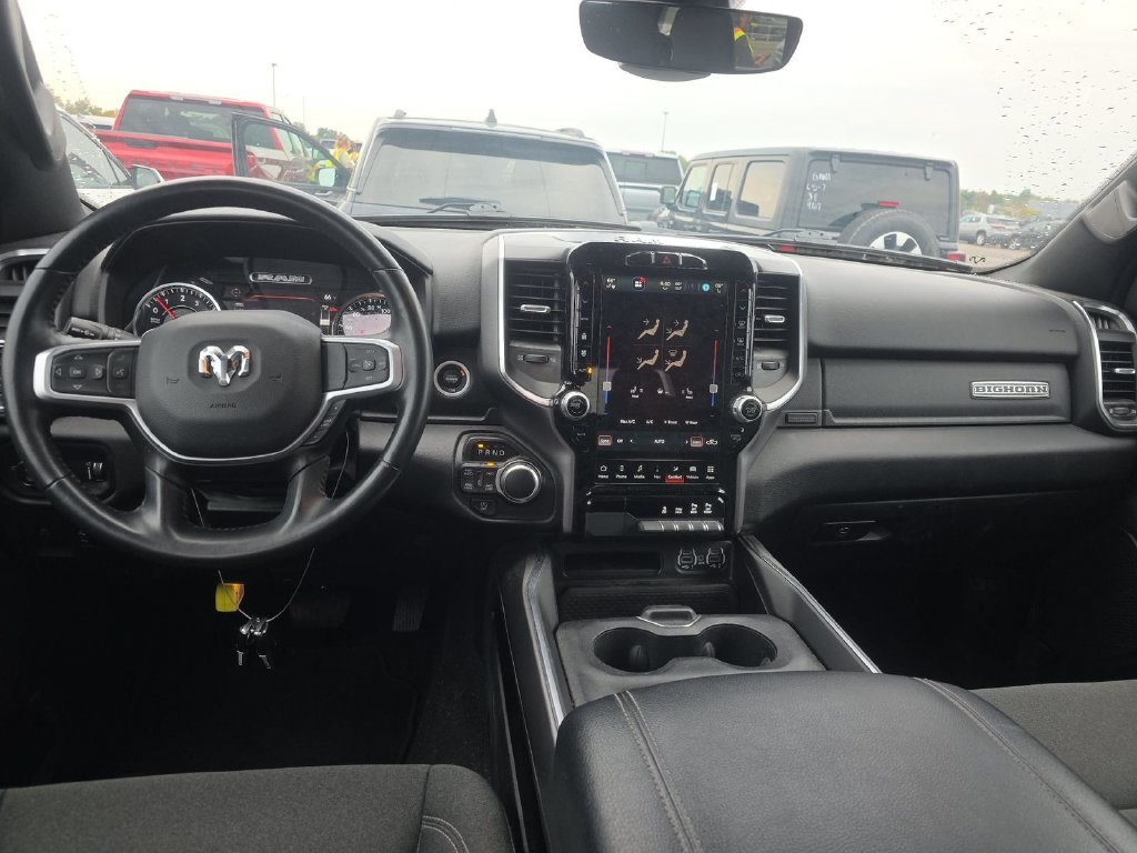 Used 2024 RAM 1500 Big Horn AWD/4WD image 8