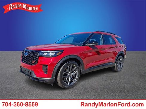 New 2025 Ford Explorer ST w/ Sun And Sound Package image 1