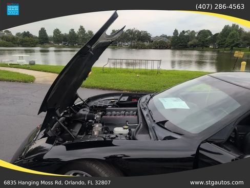 Used 2004 Chevrolet Corvette Coupe RWD image 29