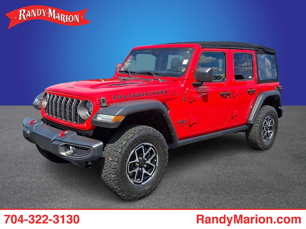 Used 2024 Jeep Wrangler Unlimited Rubicon AWD/4WD image 1