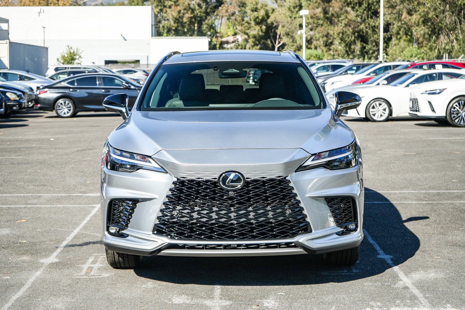 New 2026 Lexus RX 350h AWD/4WD image 2