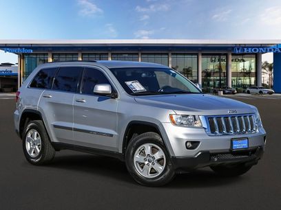 Used 2012 Jeep Grand Cherokee Laredo
