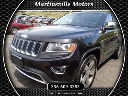 Used 2014 Jeep Grand Cherokee Limited w/ Trailer Tow Group IV
