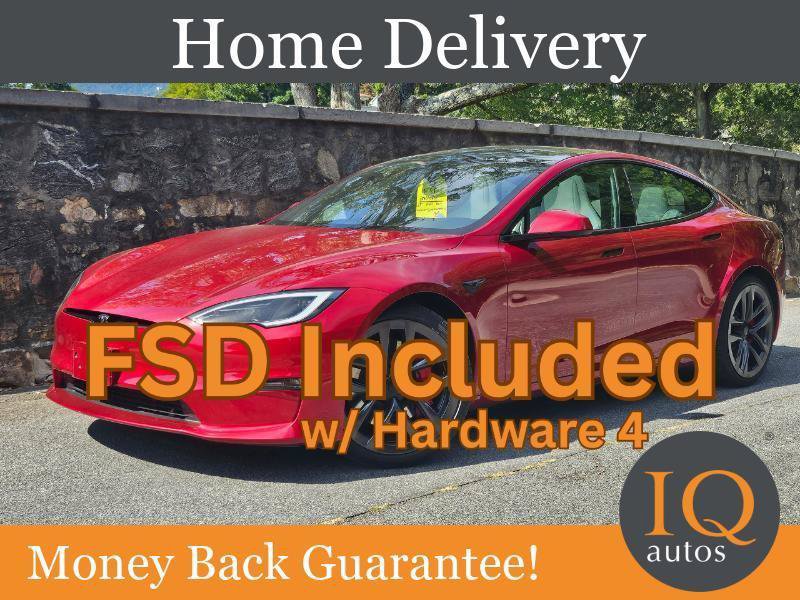 Used 2025 Tesla Model S Plaid AWD/4WD image 1