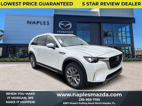 New 2026 MAZDA CX-90 3.3 Turbo w/ Premium Plus Pkg AWD/4WD image 1