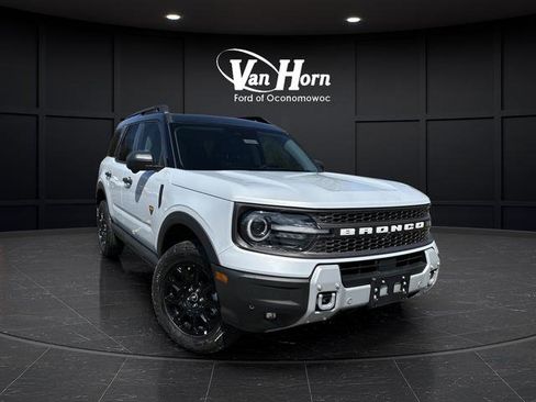 New 2026 Ford Bronco Sport Badlands AWD/4WD image 1