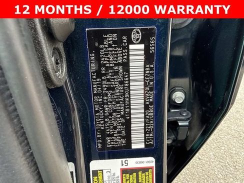 Used 2019 Toyota Camry LE FWD image 29