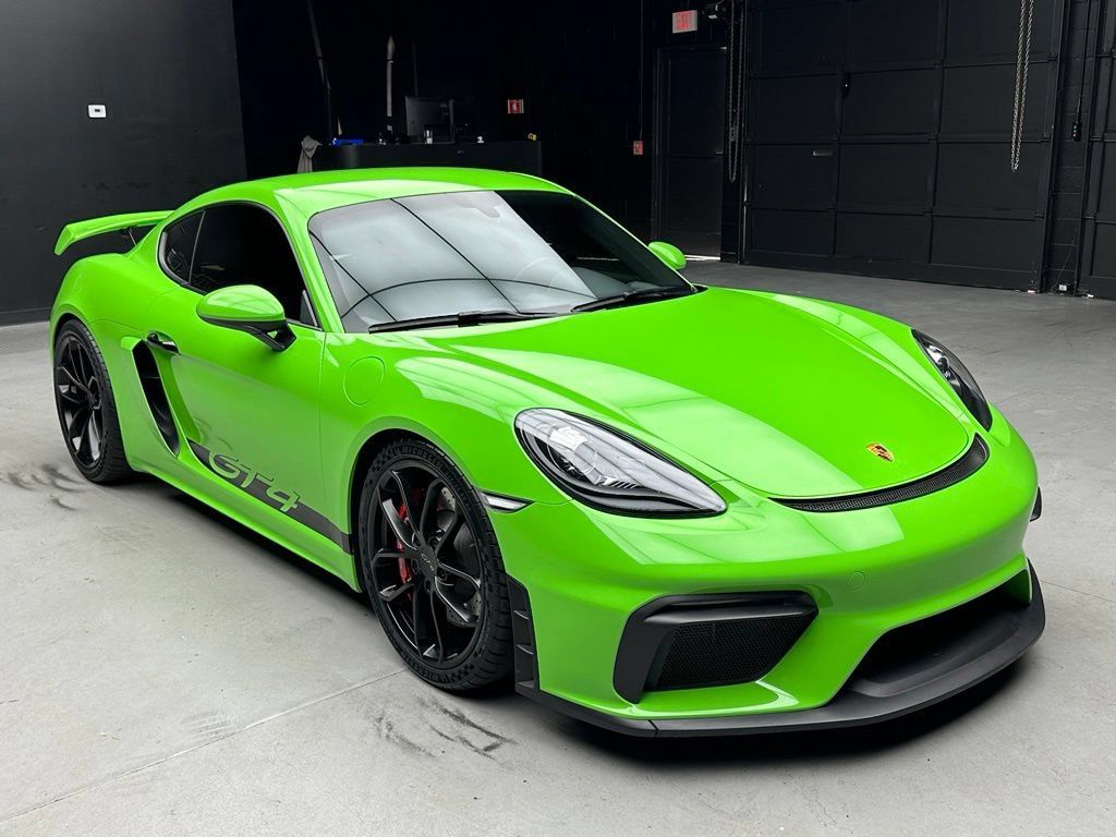 Used 2023 Porsche 718 Cayman GT4 RWD image 9