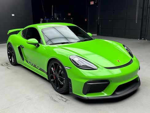 Used 2023 Porsche 718 Cayman GT4 RWD image 9