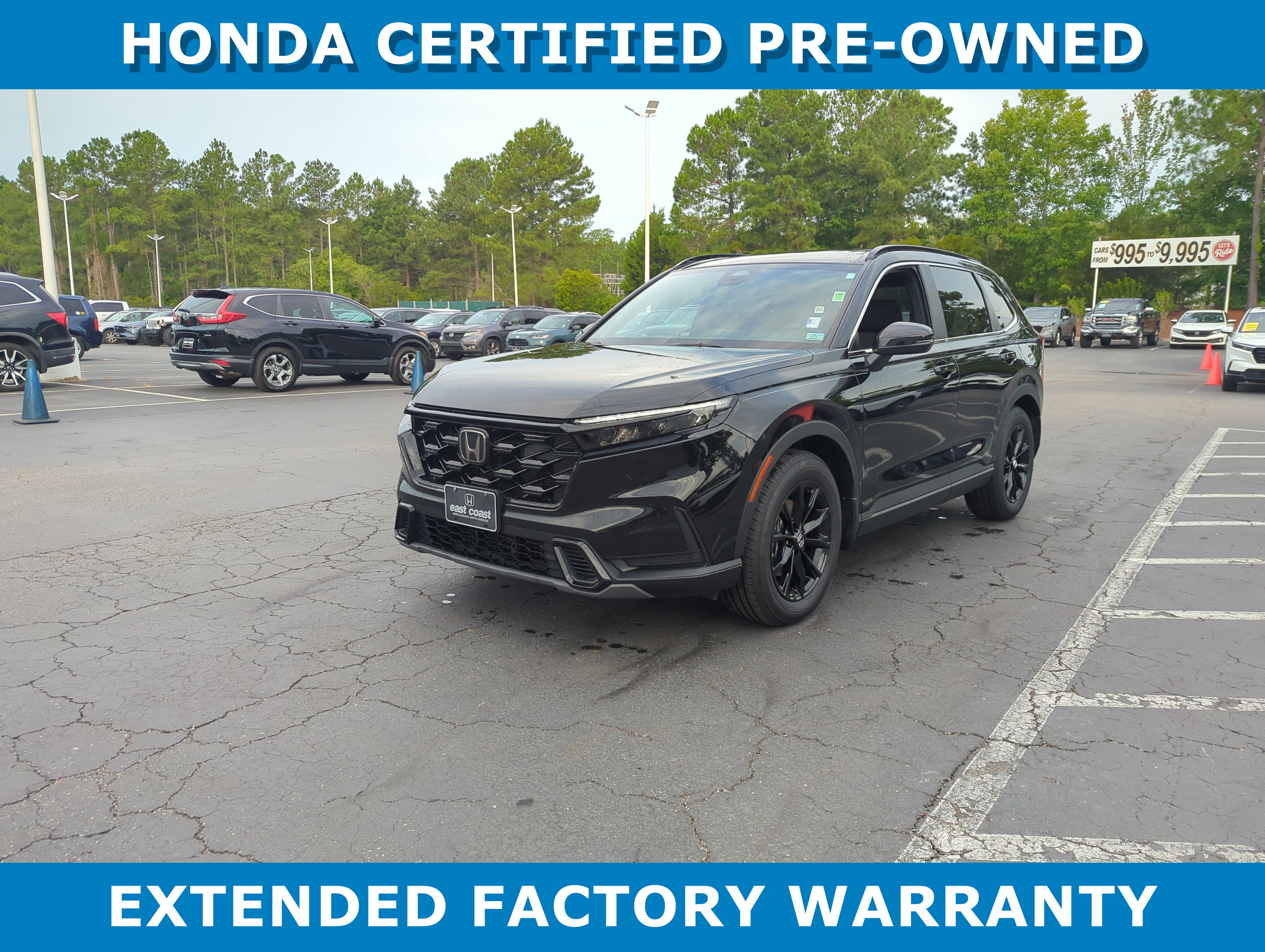 Certified 2025 Honda CR-V Sport image 1