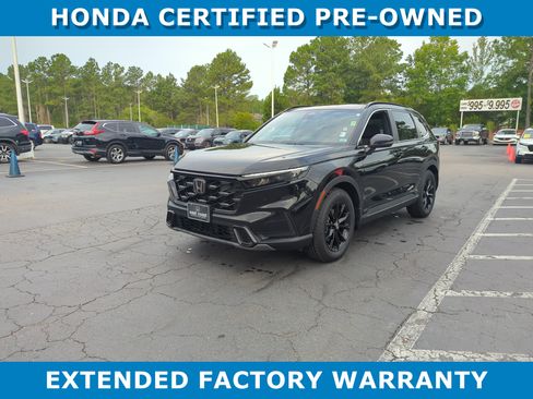 Certified 2025 Honda CR-V Sport image 1