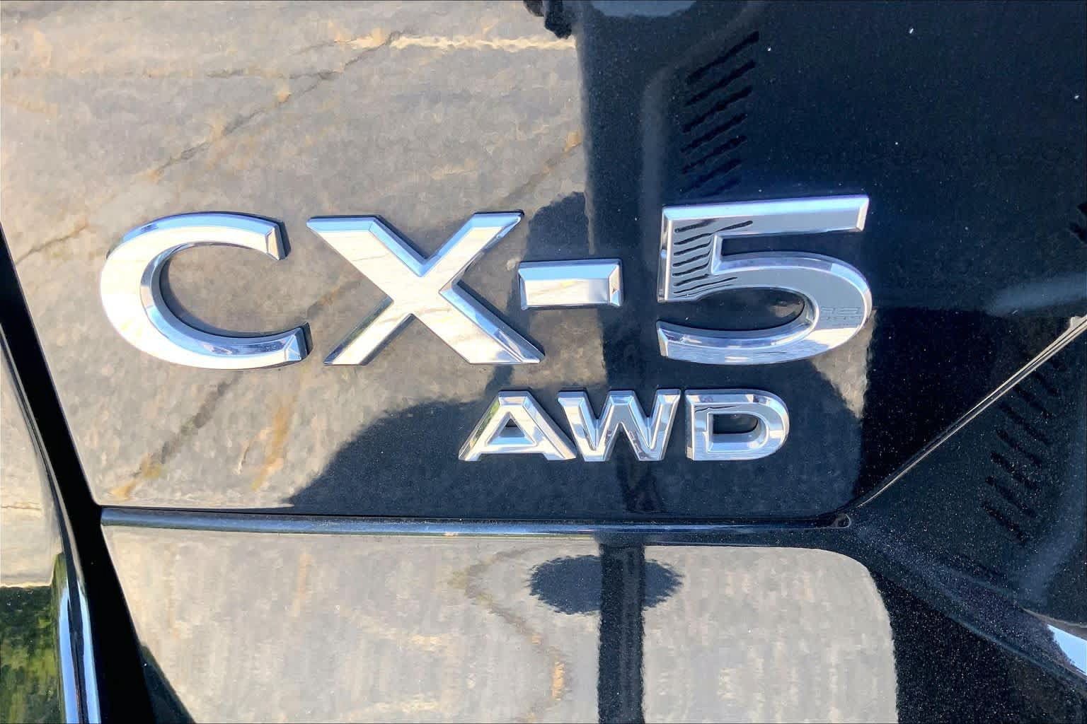 Used 2023 MAZDA CX-5 AWD 2.5 Turbo image 10