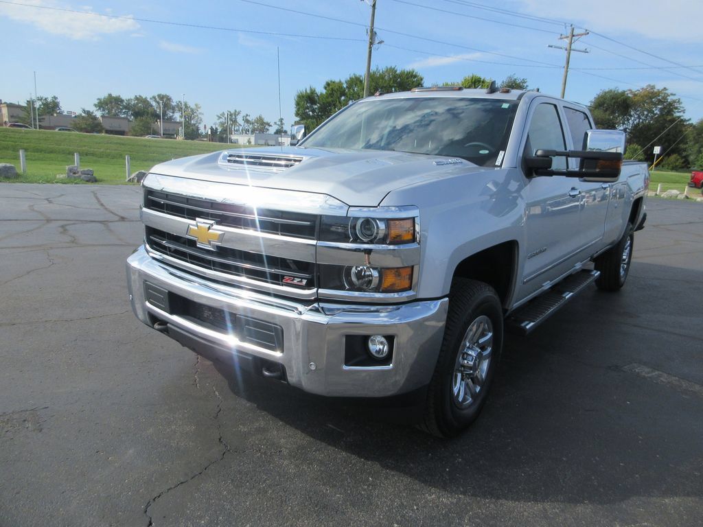 Certified 2019 Chevrolet Silverado 3500 LTZ w/ Duramax Plus Package AWD/4WD image 15