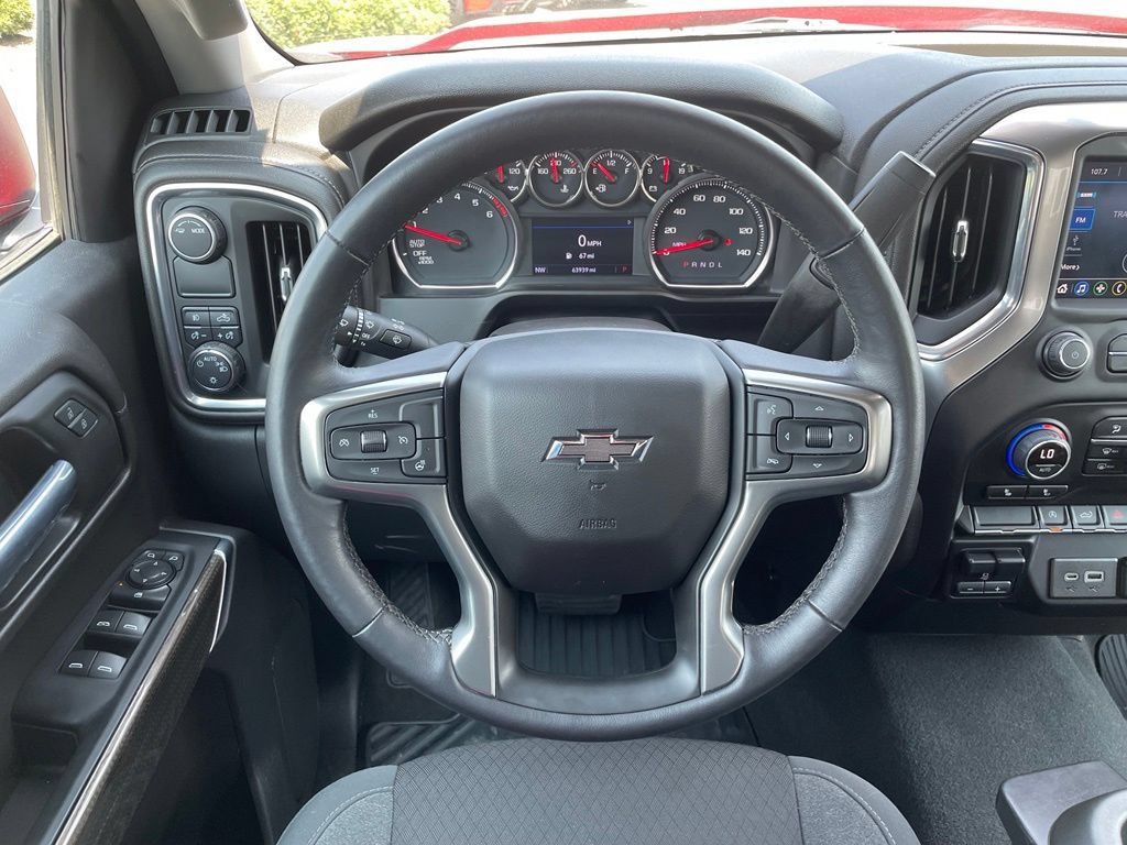 Used 2022 Chevrolet Silverado 1500 RST w/ LPO, Dark Essentials Package RWD image 14