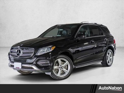 Certified 2017 Mercedes-Benz GLE 350 image 1
