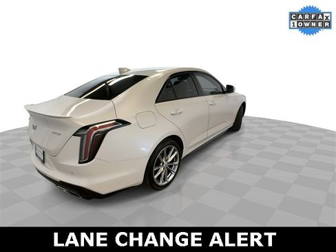 Certified 2022 Cadillac CT4 Sport image 8