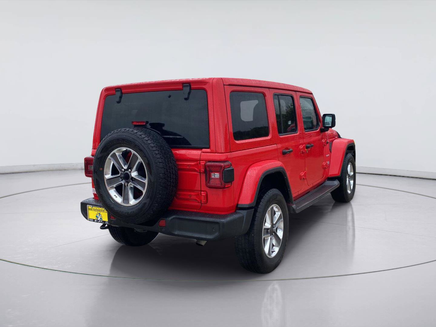 Used 2022 Jeep Wrangler Unlimited Sahara w/ Cold Weather Group AWD/4WD image 5
