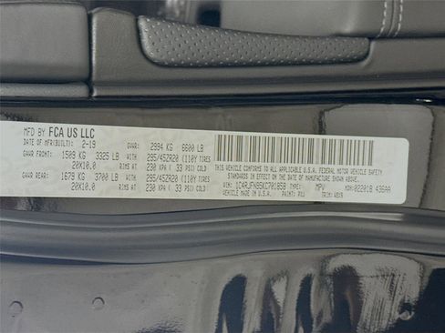 Used 2019 Jeep Grand Cherokee Trackhawk image 16