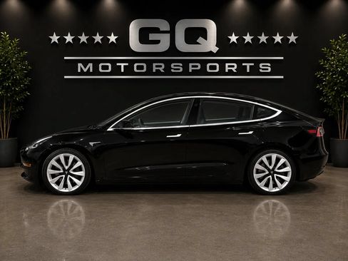 Used 2018 Tesla Model 3 Long Range AWD/4WD image 4