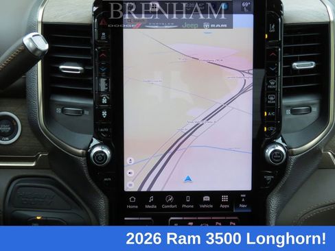 New 2026 RAM 3500 Longhorn image 21