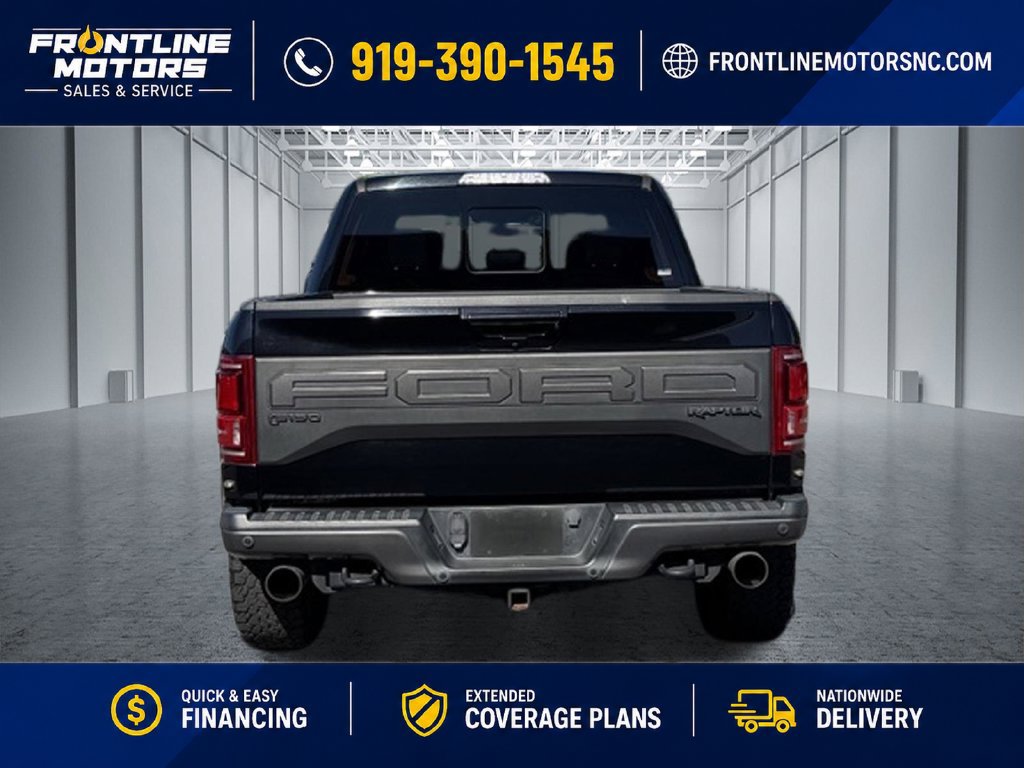 Used 2019 Ford F150 Raptor w/ Equipment Group 802A Luxury AWD/4WD image 8