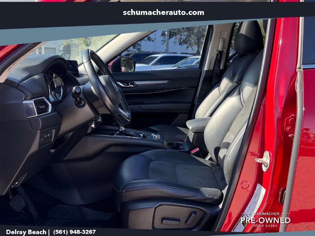Used 2018 MAZDA CX-5 Touring w/ Preferred Equipment Package FWD image 11