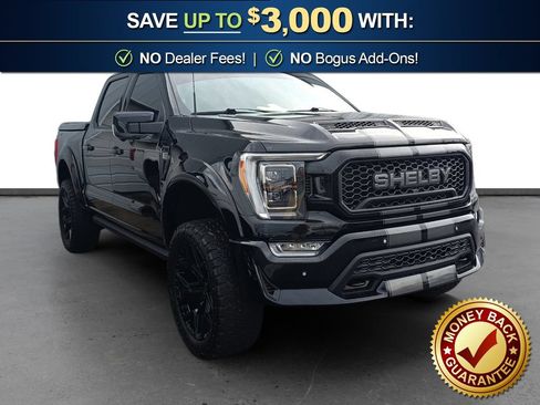 Used 2023 Ford F150 Lariat w/ Equipment Group 502A High AWD/4WD image 4