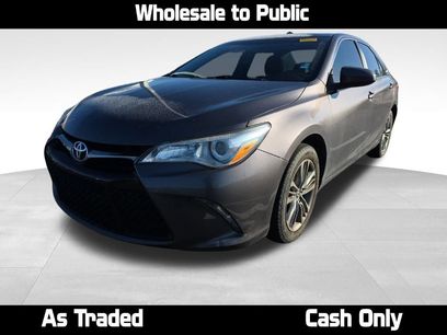 Used 2017 Toyota Camry SE