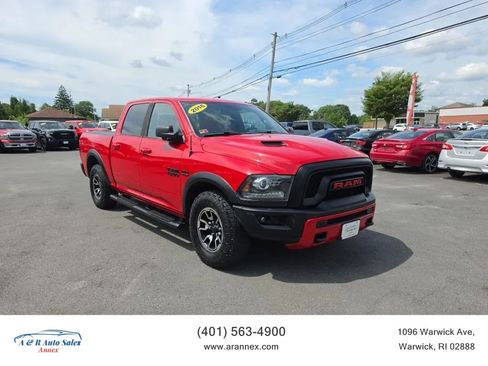 Used 2016 RAM 1500 Rebel w/ Luxury Group AWD/4WD image 1