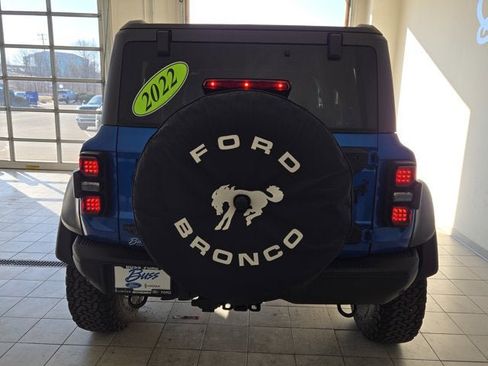 Used 2022 Ford Bronco Raptor image 13