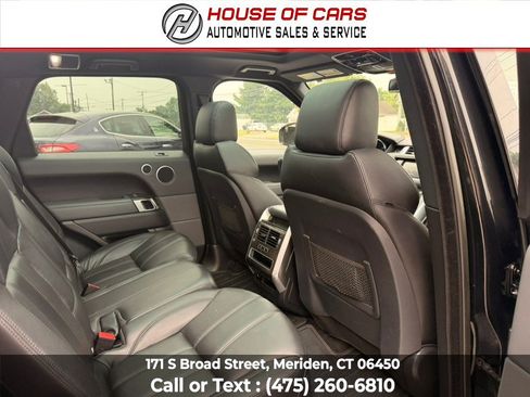 Used 2015 Land Rover Range Rover Sport HSE AWD/4WD image 29