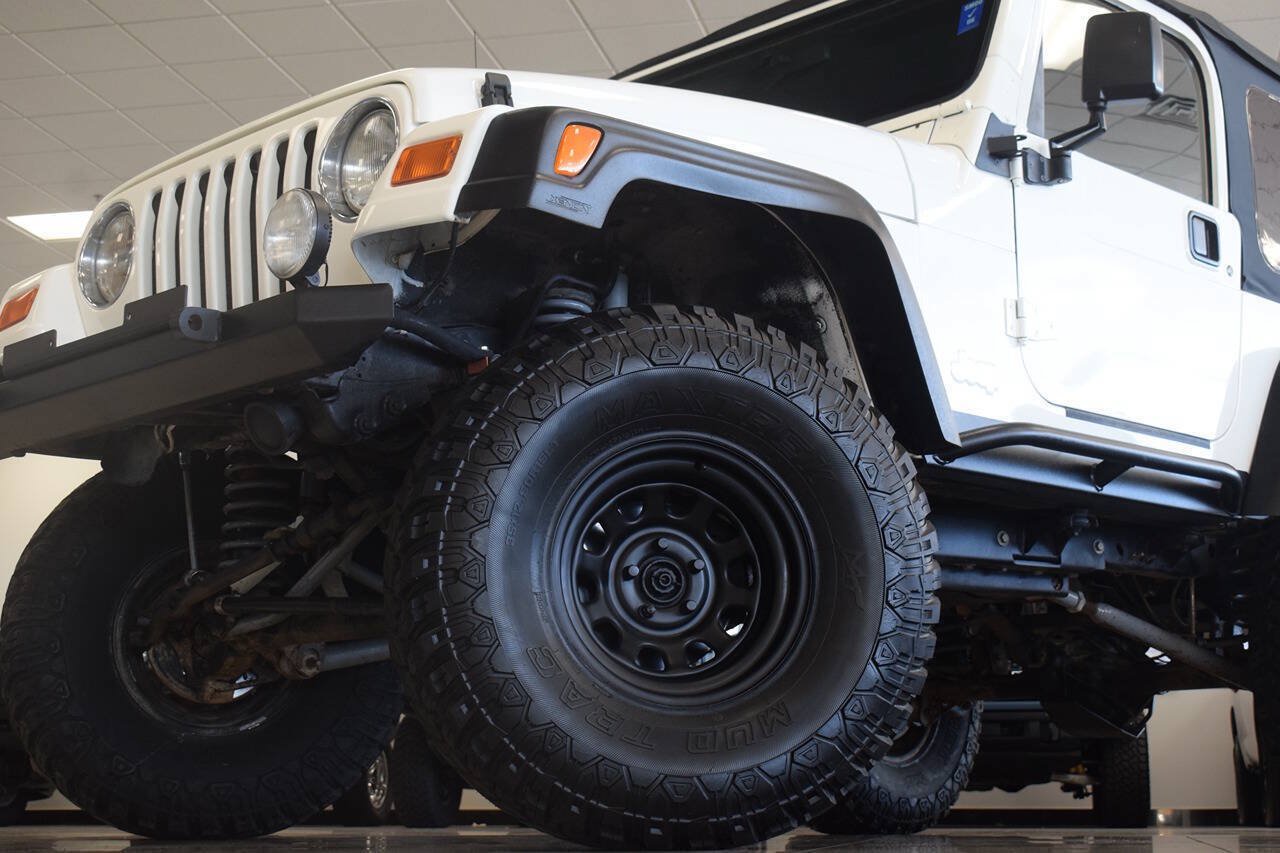 Used 2000 Jeep Wrangler Sport AWD/4WD image 10