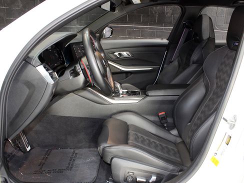 Used 2022 BMW M3 Competition w/ M Carbon Exterior Package image 46